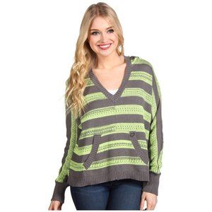 $69 Fox Racing Women's Trouble Shoot Hoodie Sweater In Shadow Size XS